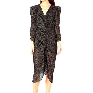 Revolve ASTR Toulouse Animal Print Midi Sheath Dress – Small